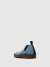 Round Toe Shoes CITY BLUE